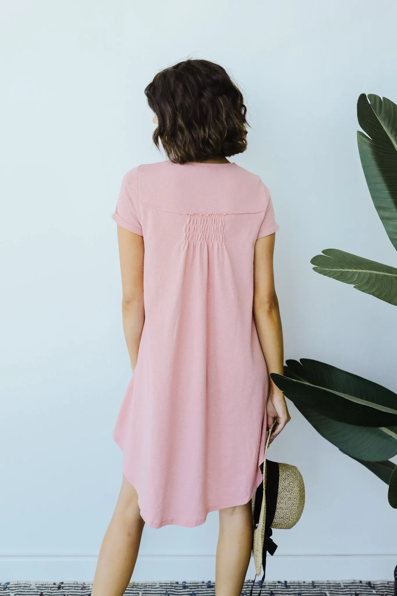 All In A Row Dress