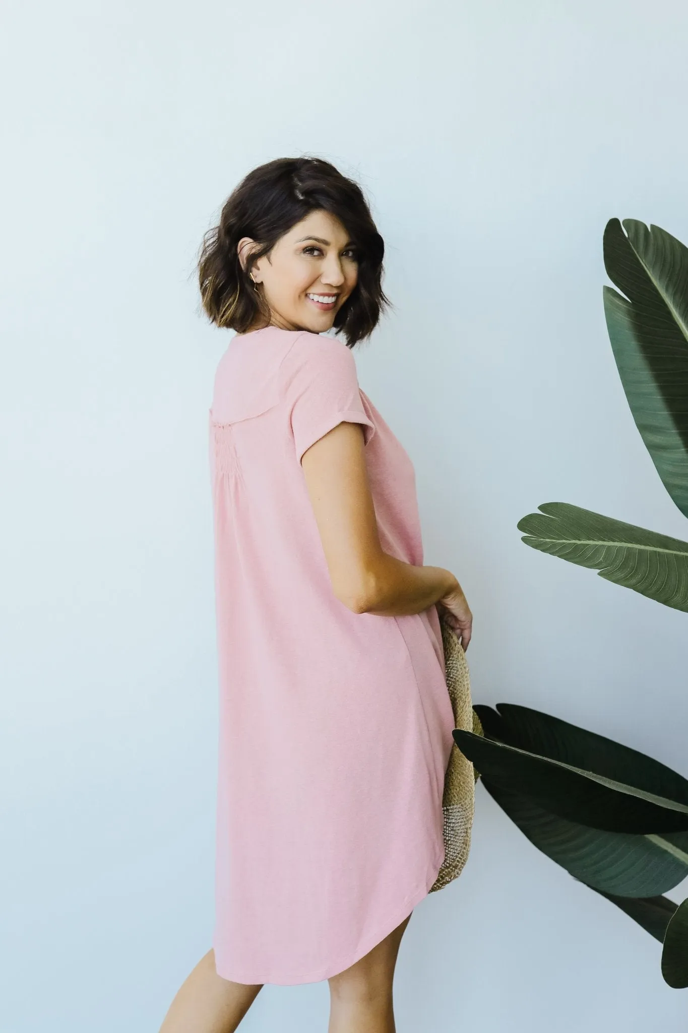 All In A Row Dress