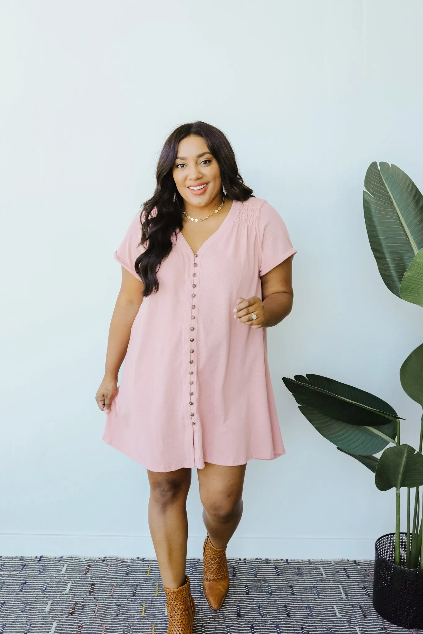 All In A Row Dress