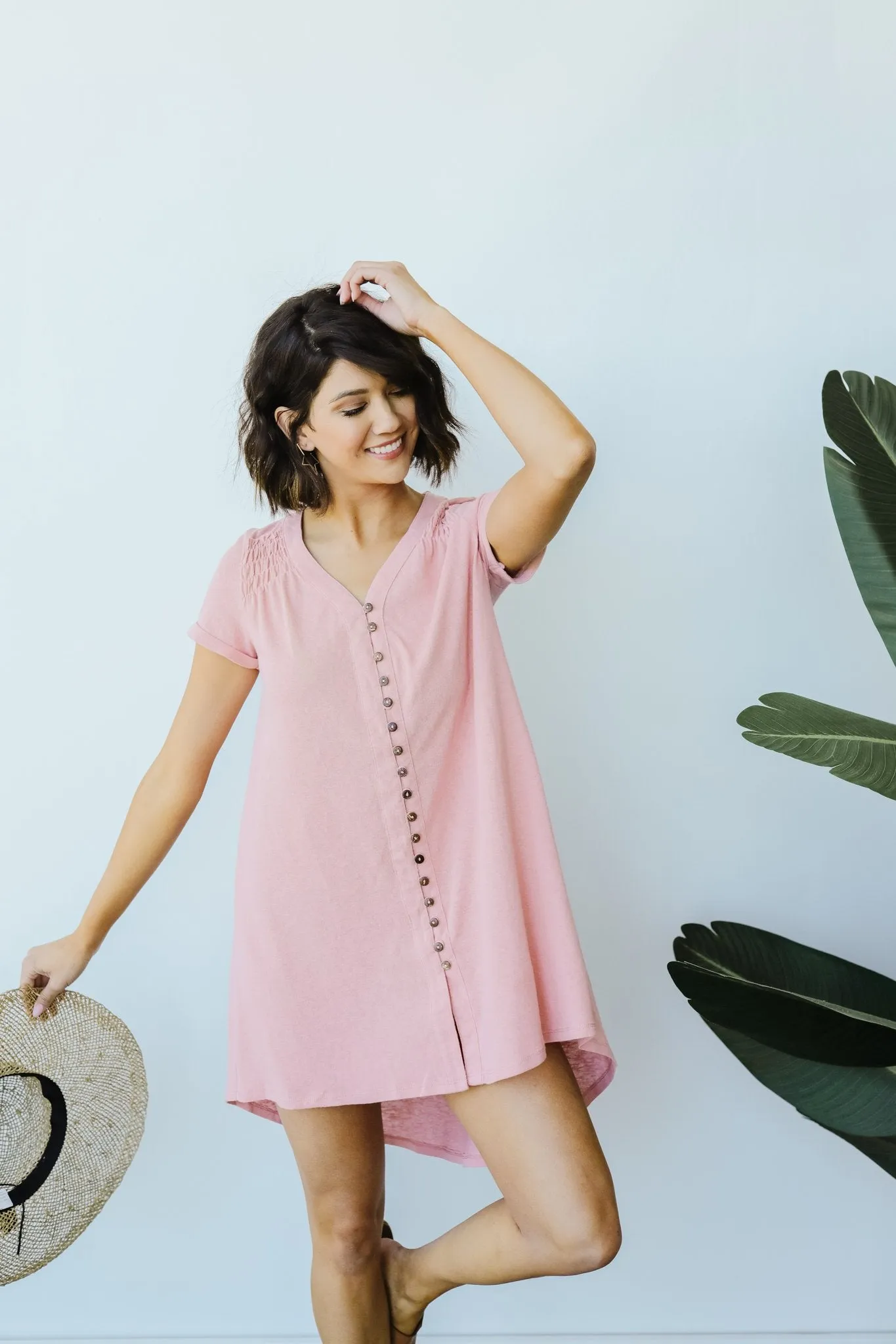All In A Row Dress