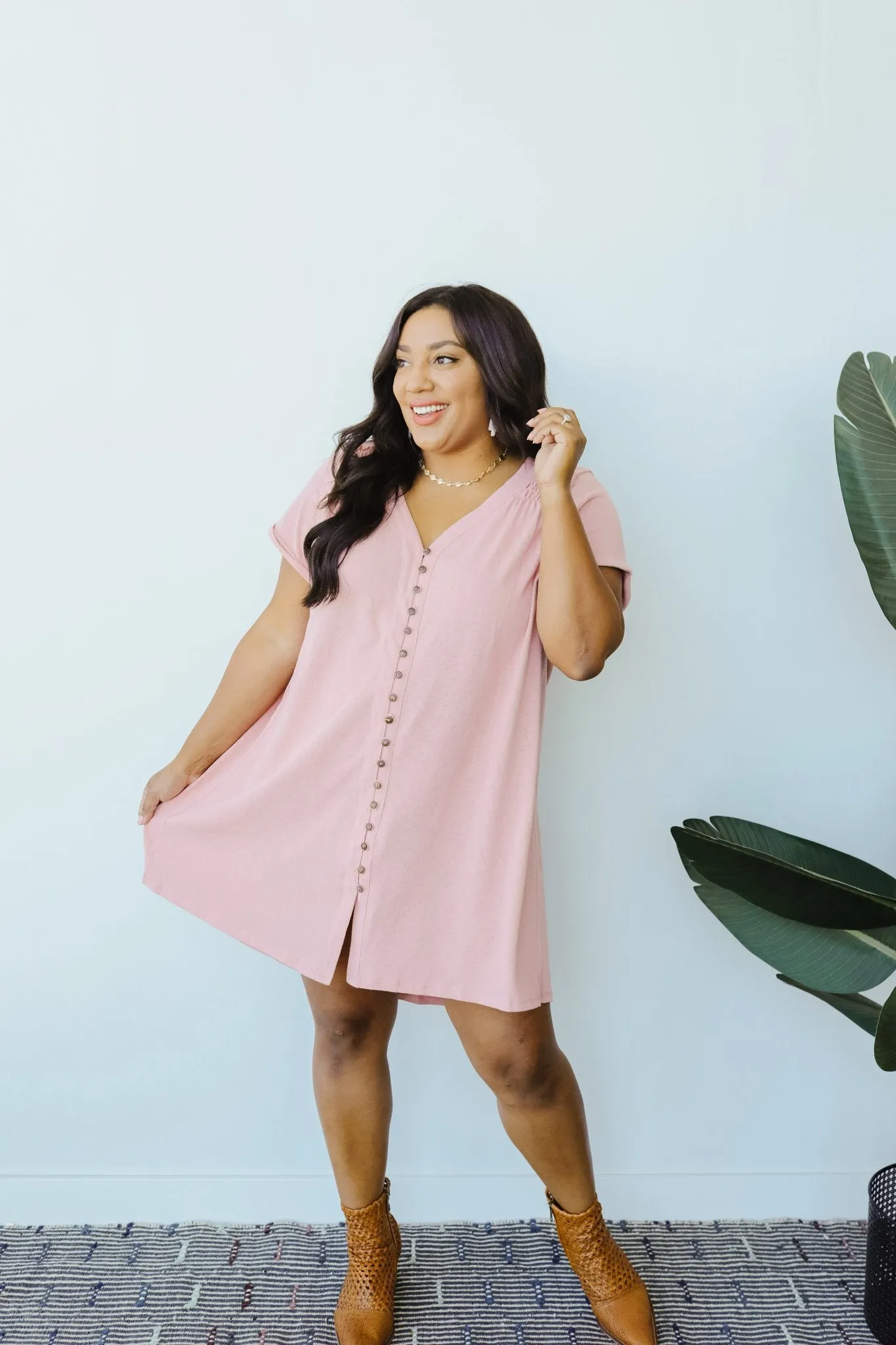 All In A Row Dress