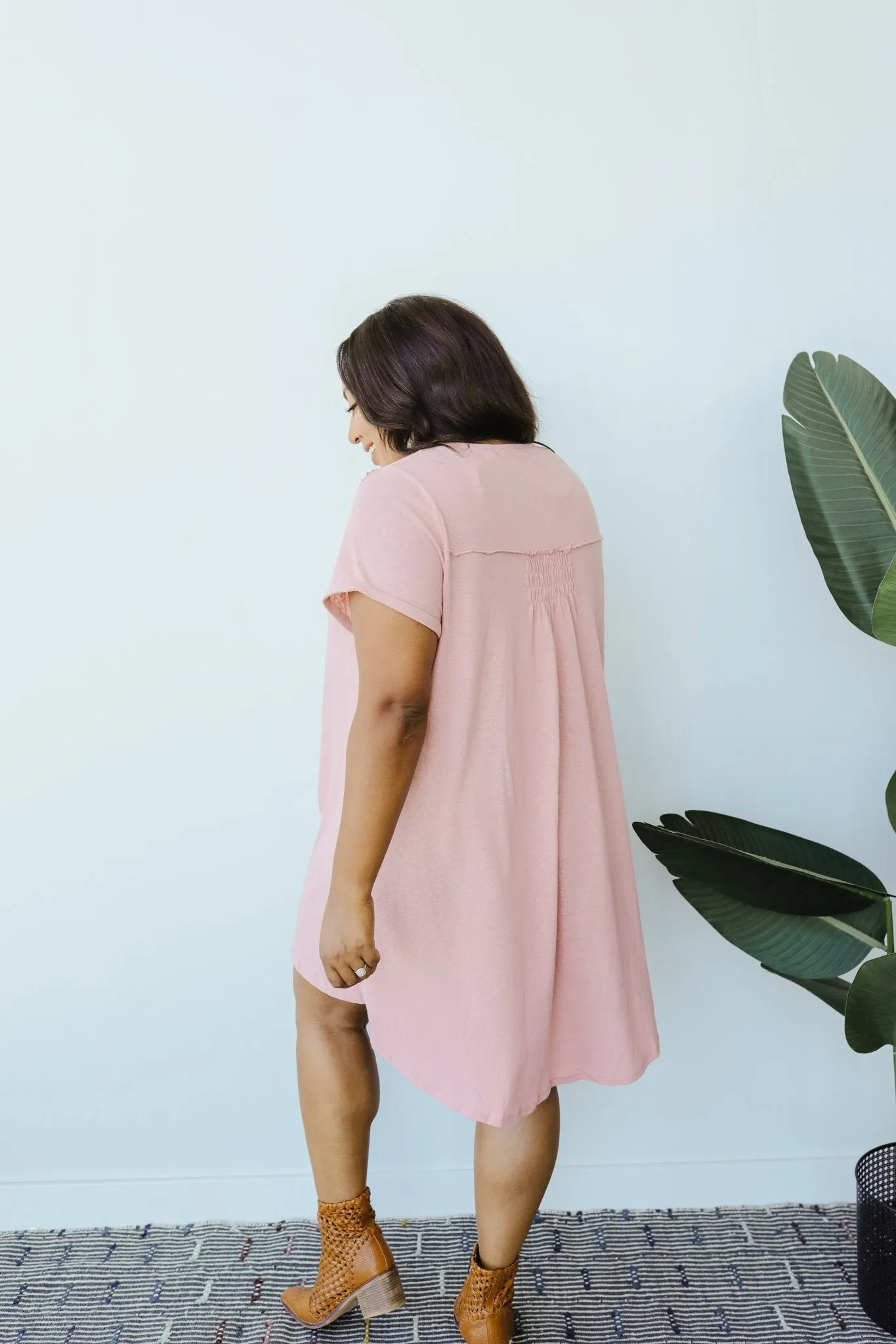 All In A Row Dress