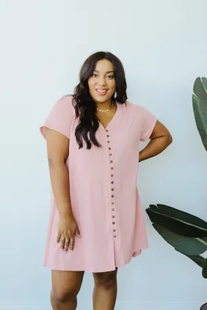 All In A Row Dress