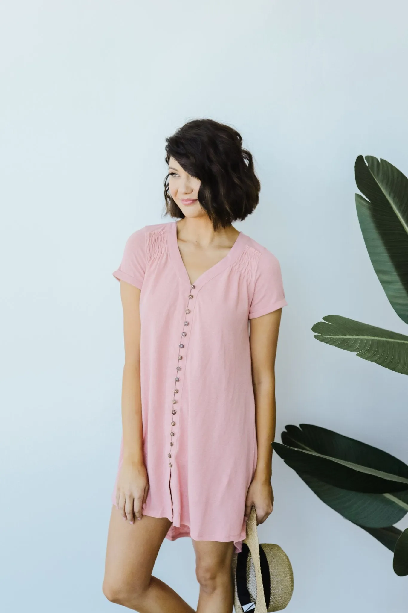 All In A Row Dress