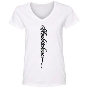 Ambitchous Ladies' V-Neck