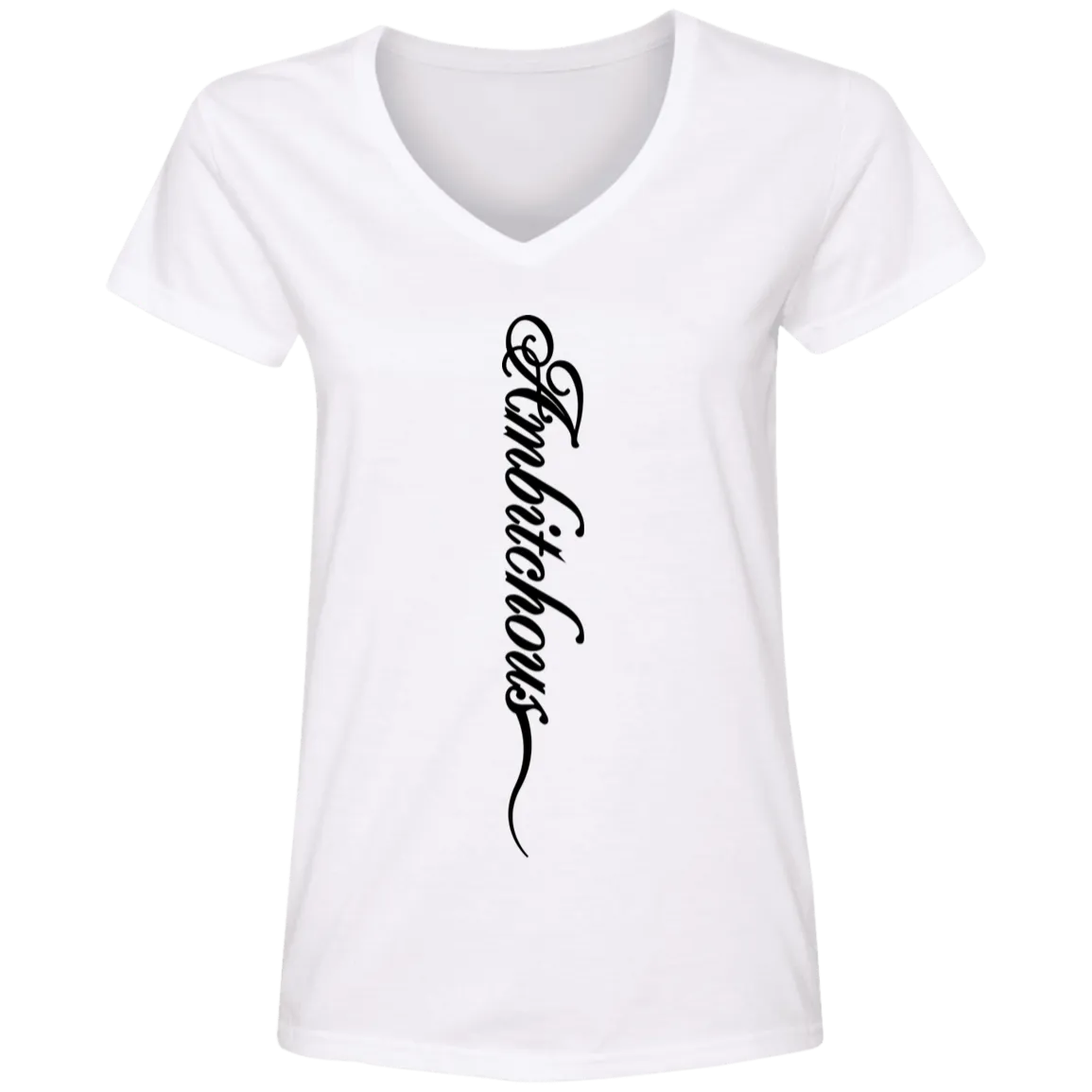 Ambitchous Ladies' V-Neck