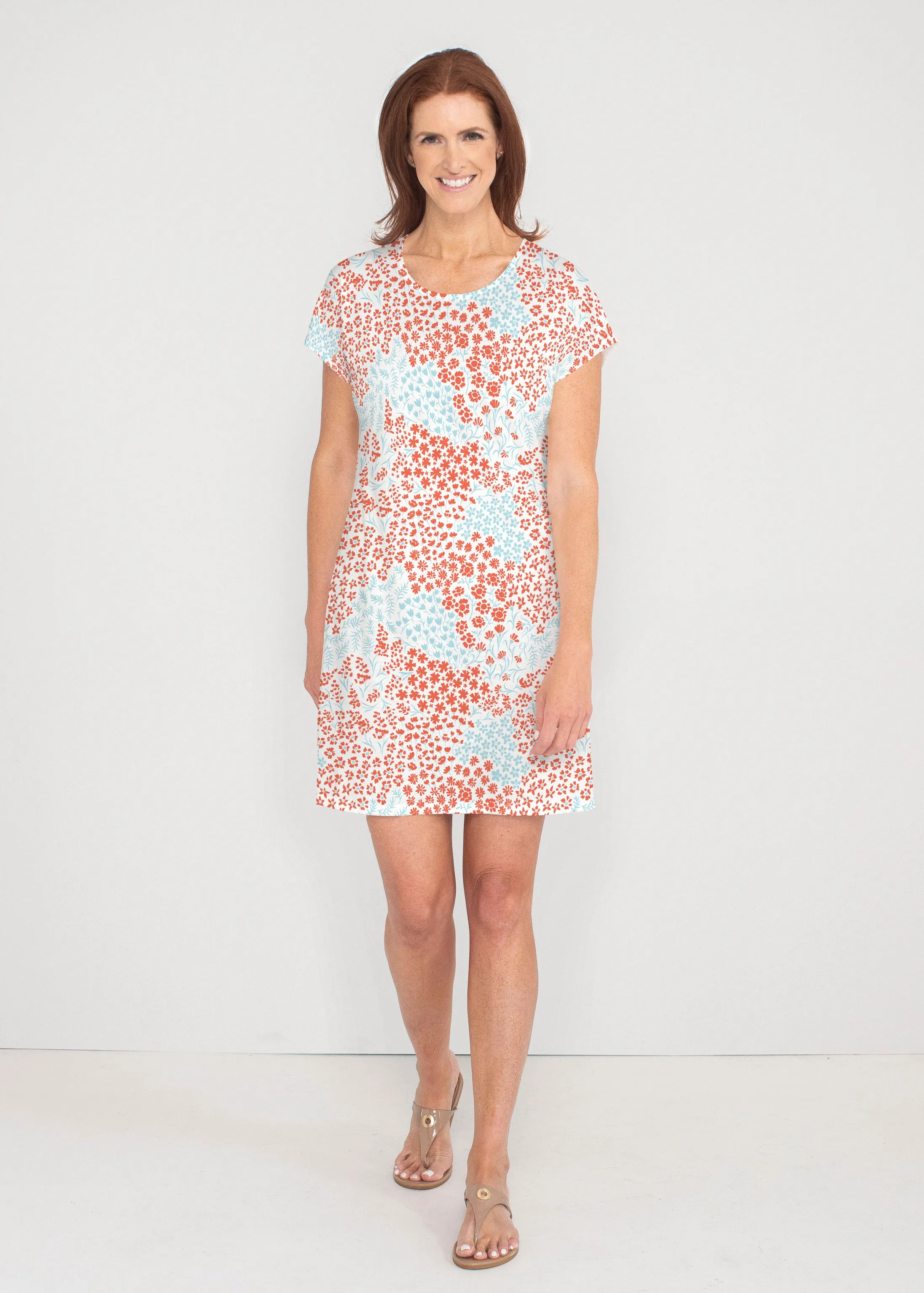 Annabelle (8040) ~ Lucy Tee Dress