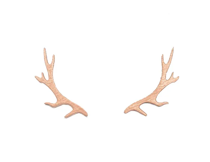 Antler Stud Victoria Earrings