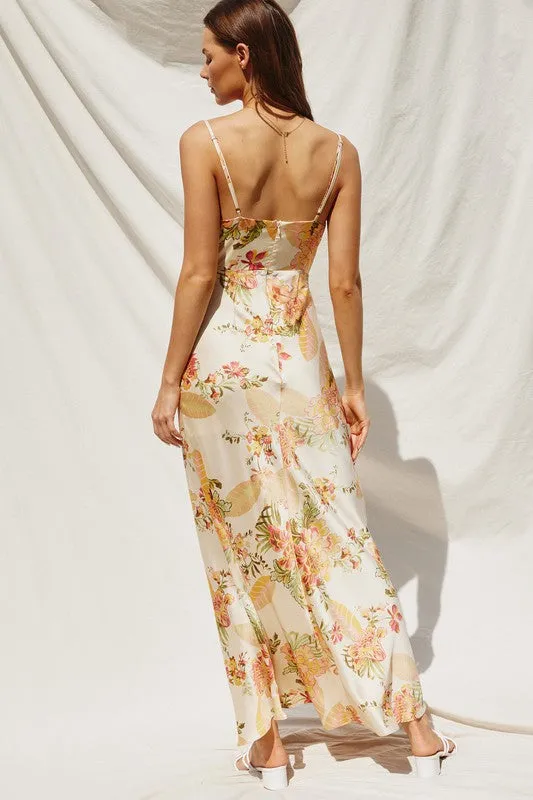 Apricot Sunray Dress