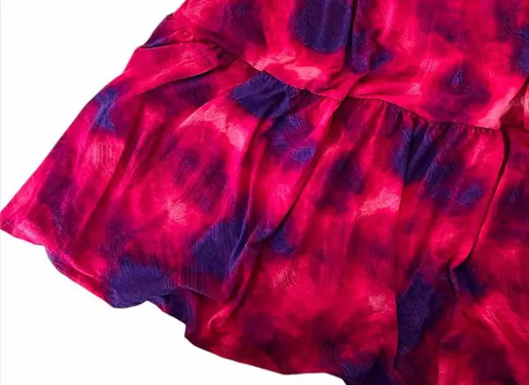 Ariel - Pink Purple Wash