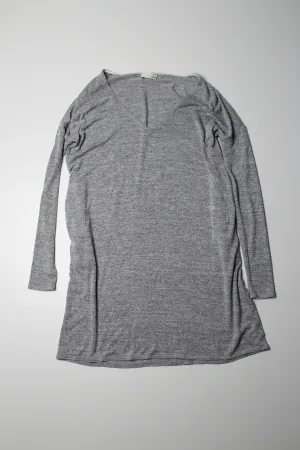 Aritzia Wilfred light grey ‘Gail’ dress, size xs (oversized fit) (price reduced: was $25)