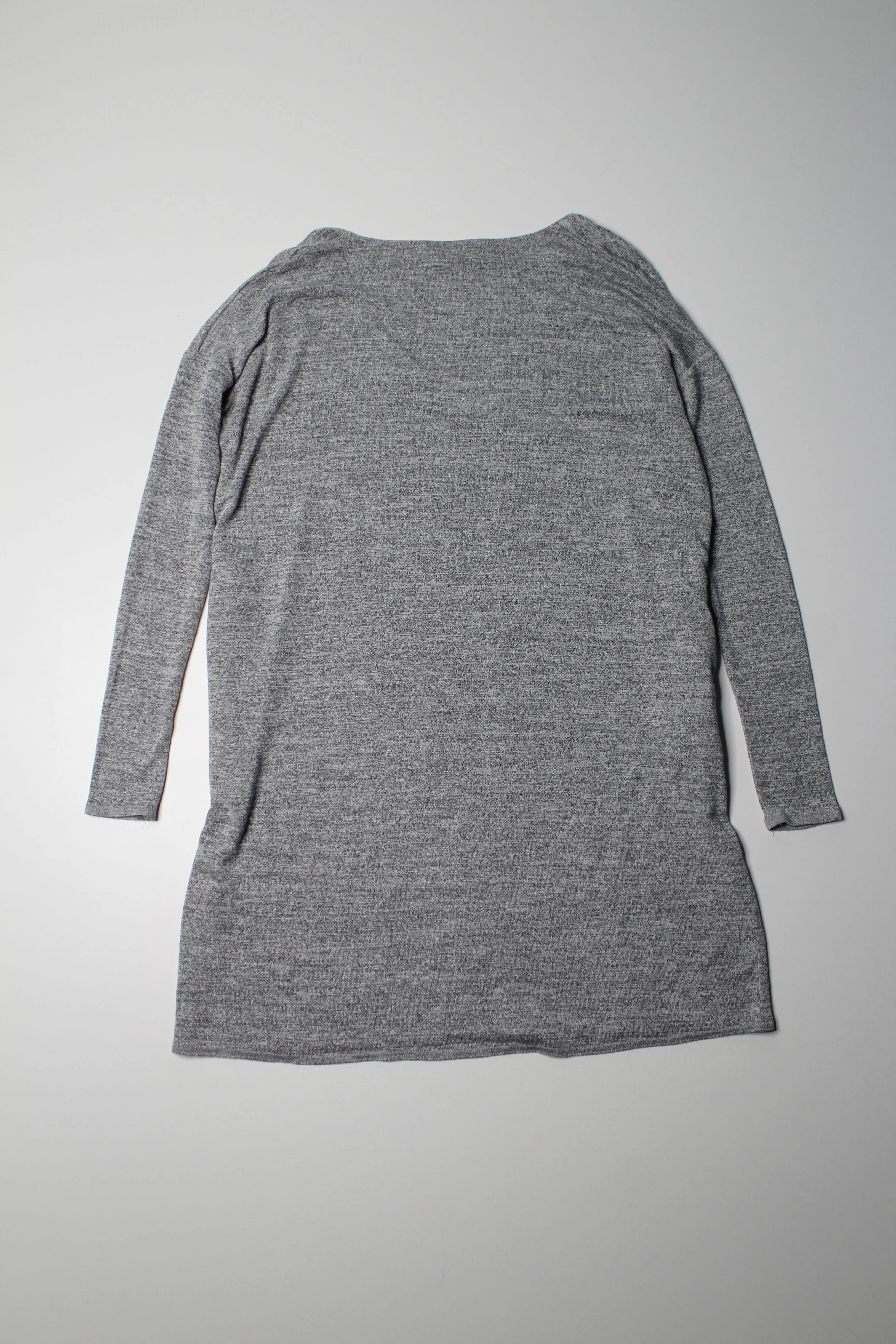 Aritzia Wilfred light grey ‘Gail’ dress, size xs (oversized fit) (price reduced: was $25)