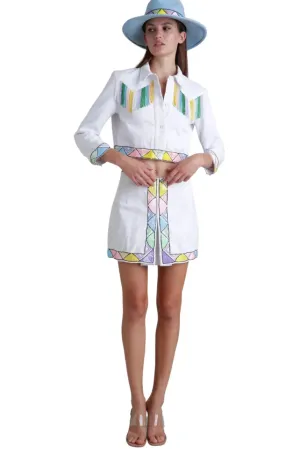 Arizona Twill Crop Jacket