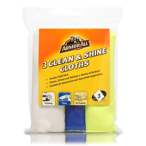 Armorall 3 Clean & Shine Cloths