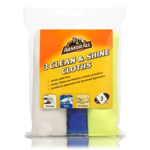 Armorall 3 Clean & Shine Cloths
