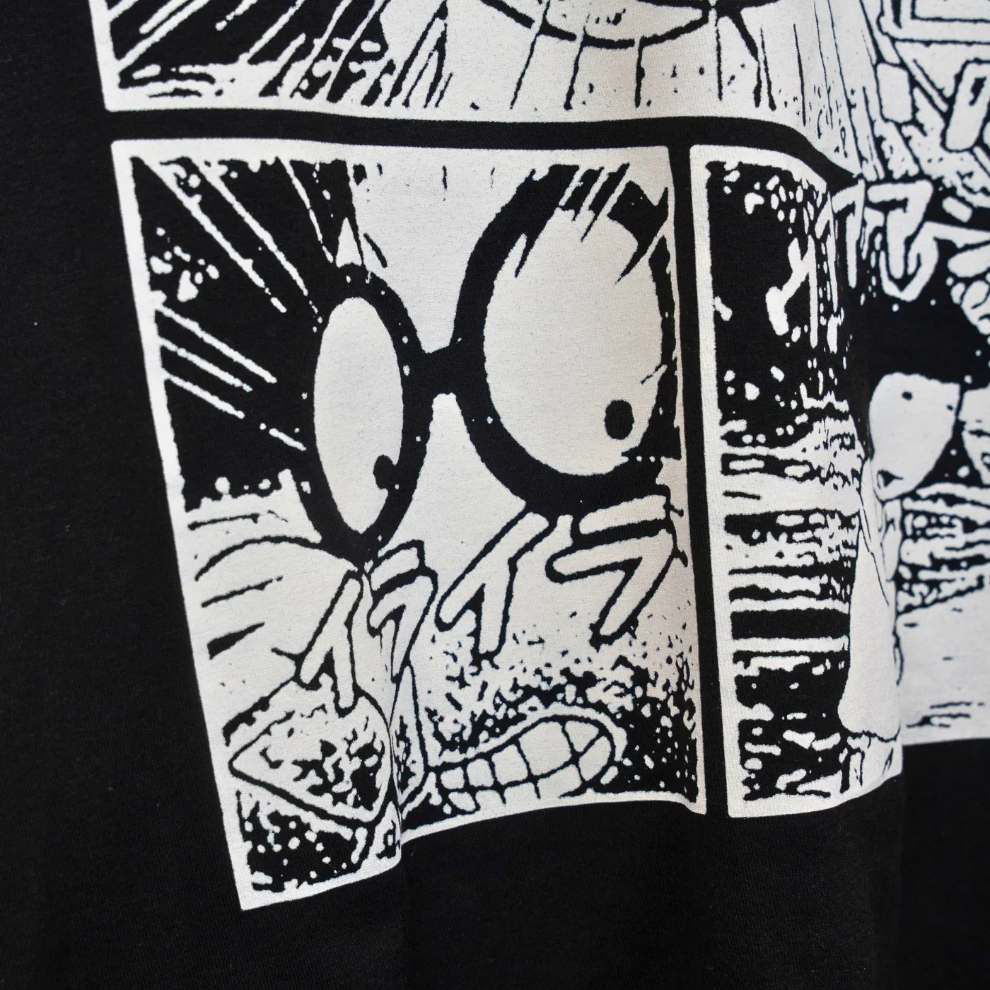 Arthur Fury Fist T-Shirt - Black