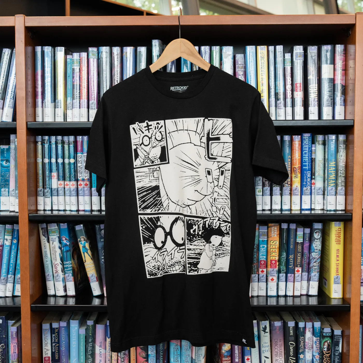 Arthur Fury Fist T-Shirt - Black