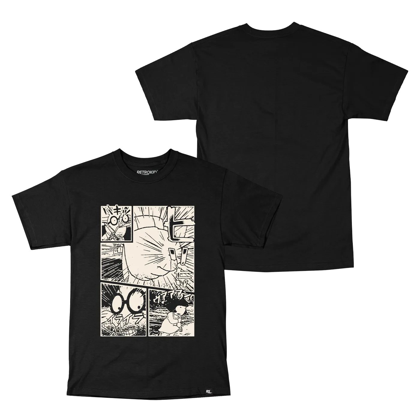 Arthur Fury Fist T-Shirt - Black
