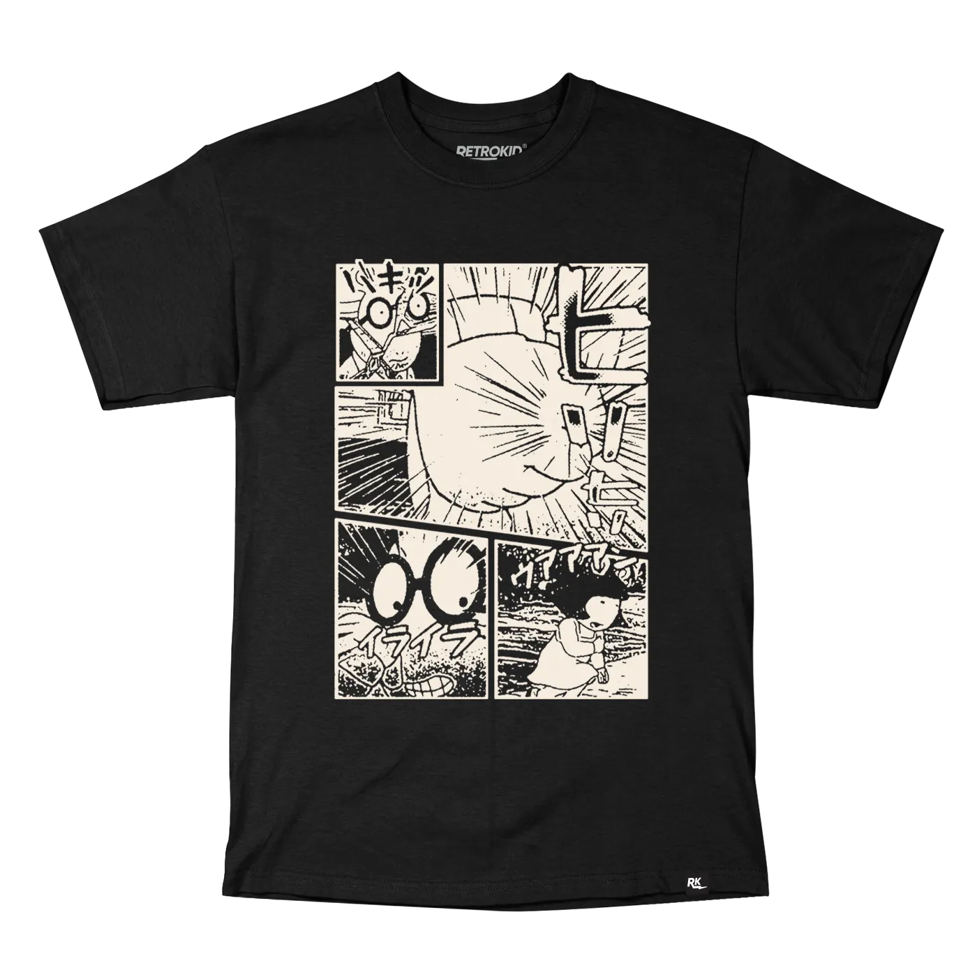Arthur Fury Fist T-Shirt - Black