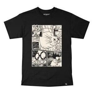 Arthur Fury Fist T-Shirt - Black