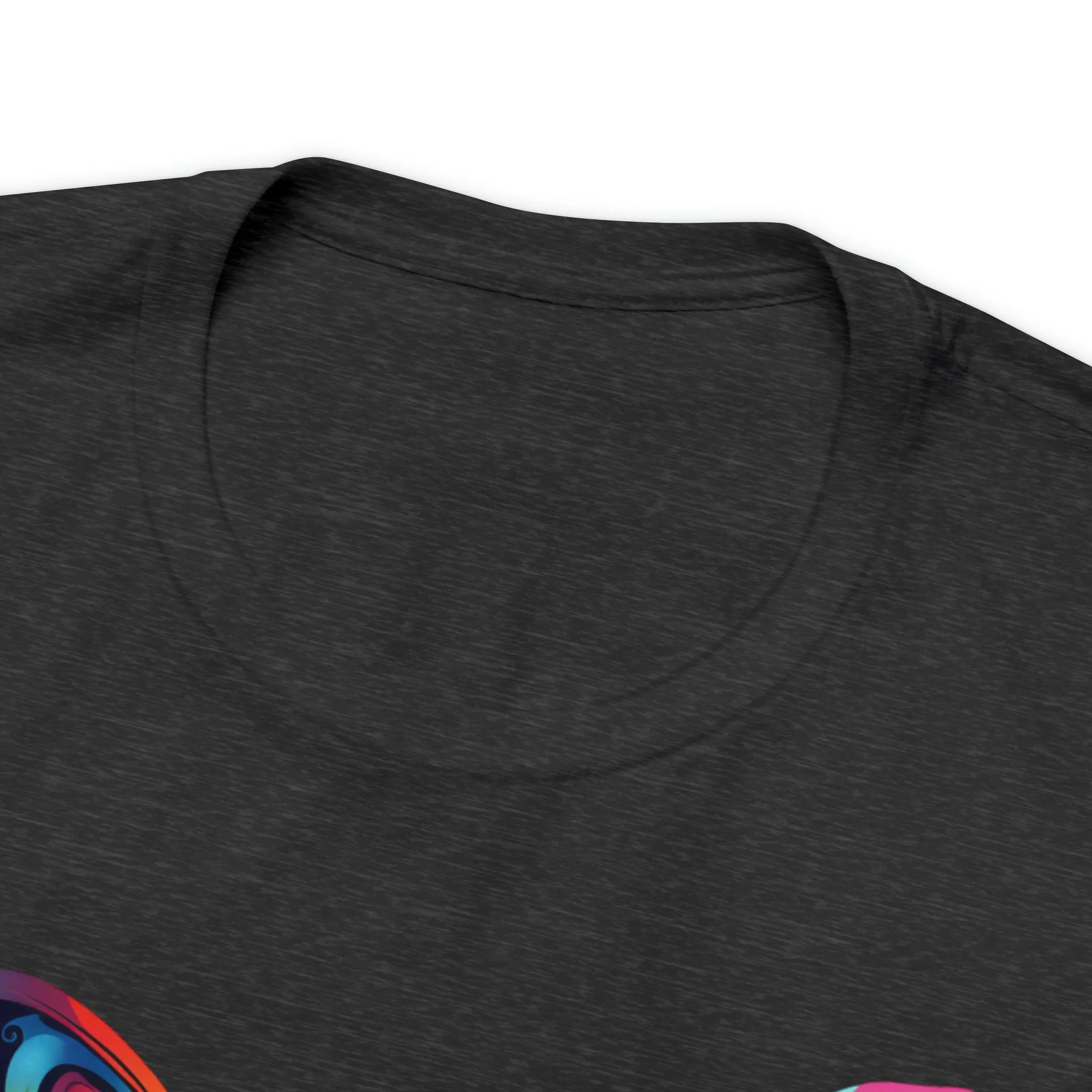 Artistic Cat T-Shirt | Colorful Cat Tee |  Bella Canvas 3001 Unisex |  Short Sleeve Tshirt