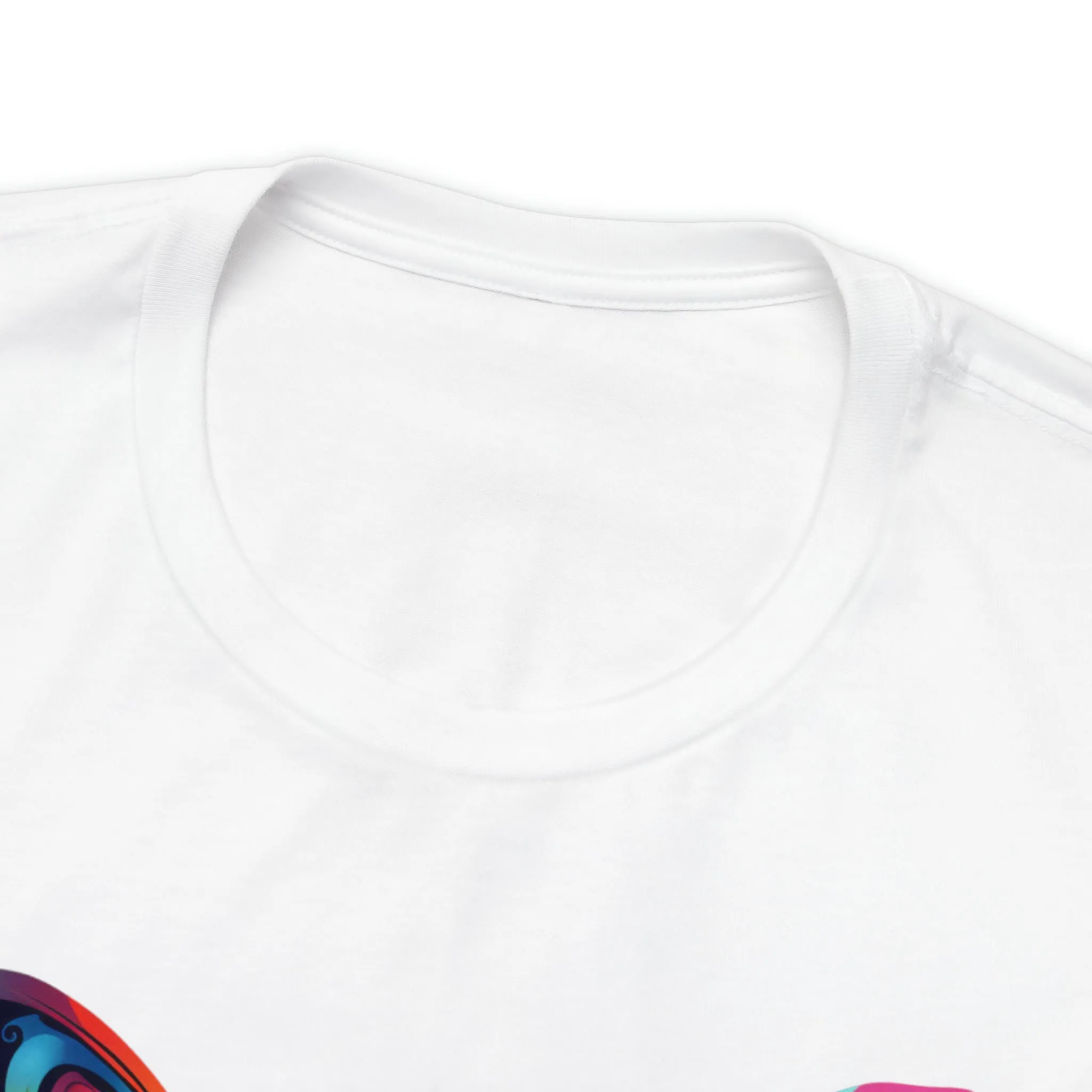 Artistic Cat T-Shirt | Colorful Cat Tee |  Bella Canvas 3001 Unisex |  Short Sleeve Tshirt