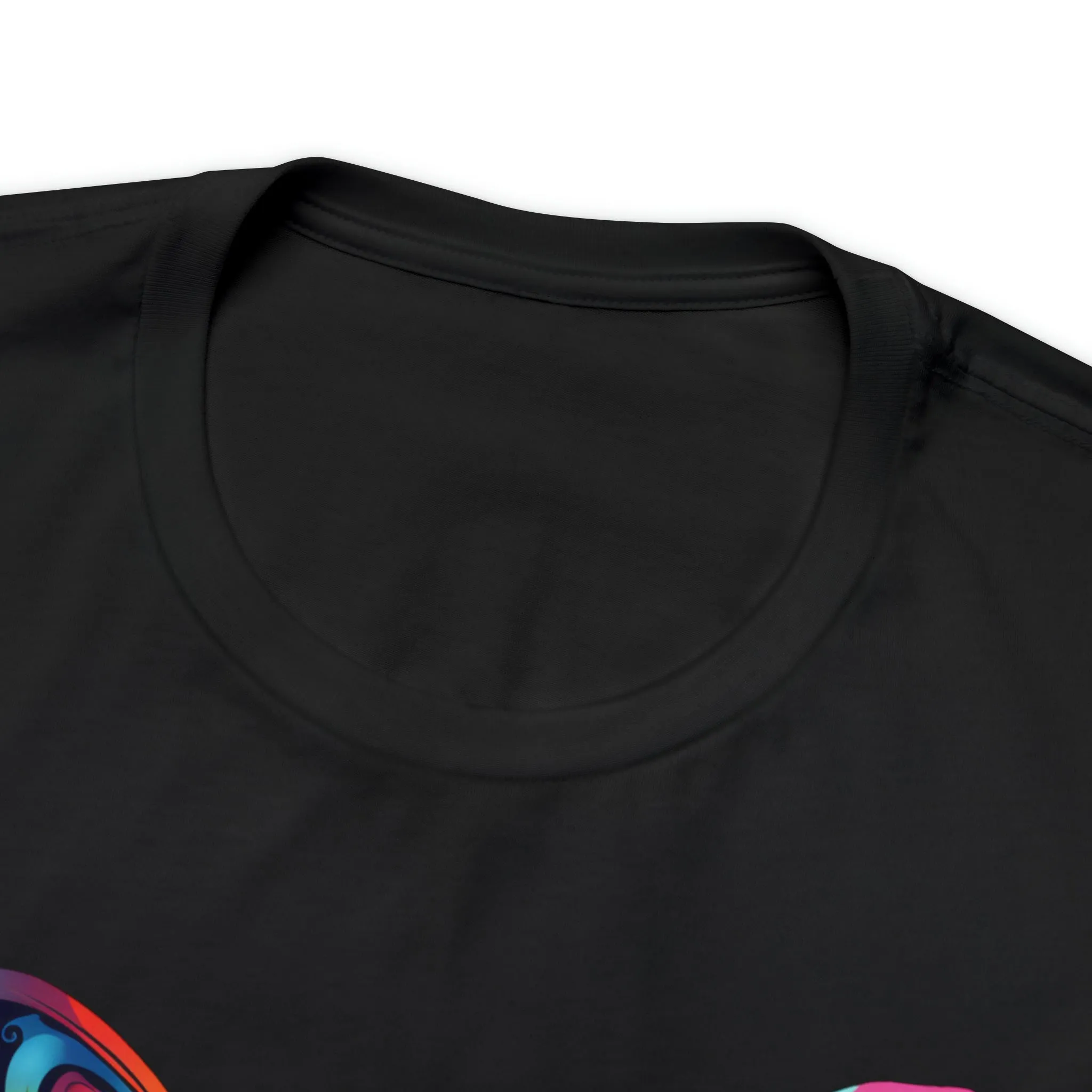 Artistic Cat T-Shirt | Colorful Cat Tee |  Bella Canvas 3001 Unisex |  Short Sleeve Tshirt