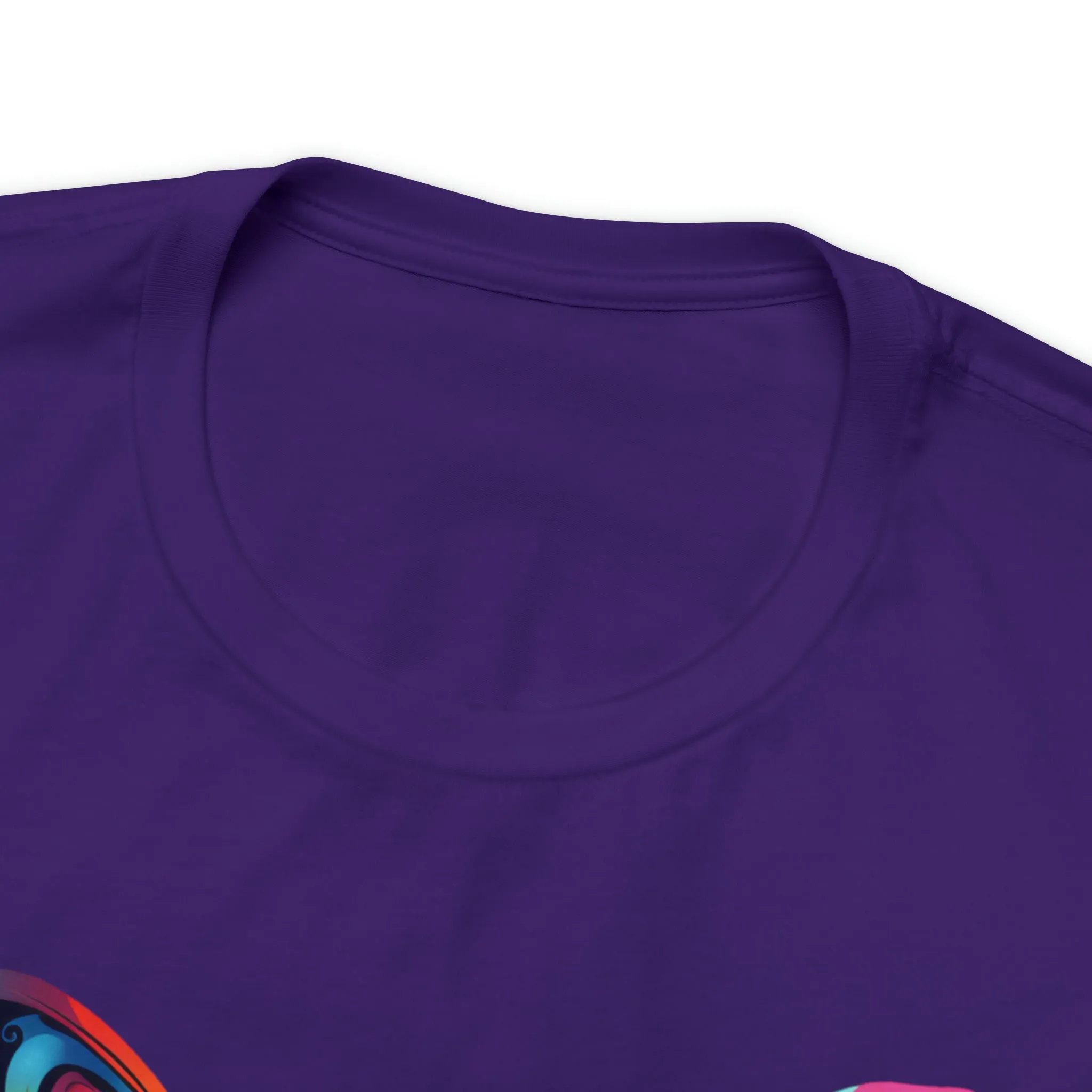 Artistic Cat T-Shirt | Colorful Cat Tee |  Bella Canvas 3001 Unisex |  Short Sleeve Tshirt