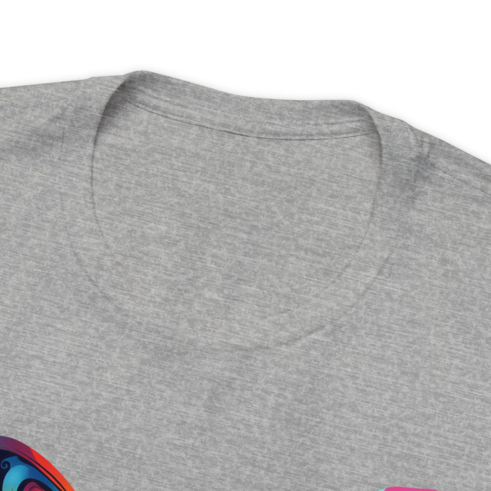 Artistic Cat T-Shirt | Colorful Cat Tee |  Bella Canvas 3001 Unisex |  Short Sleeve Tshirt