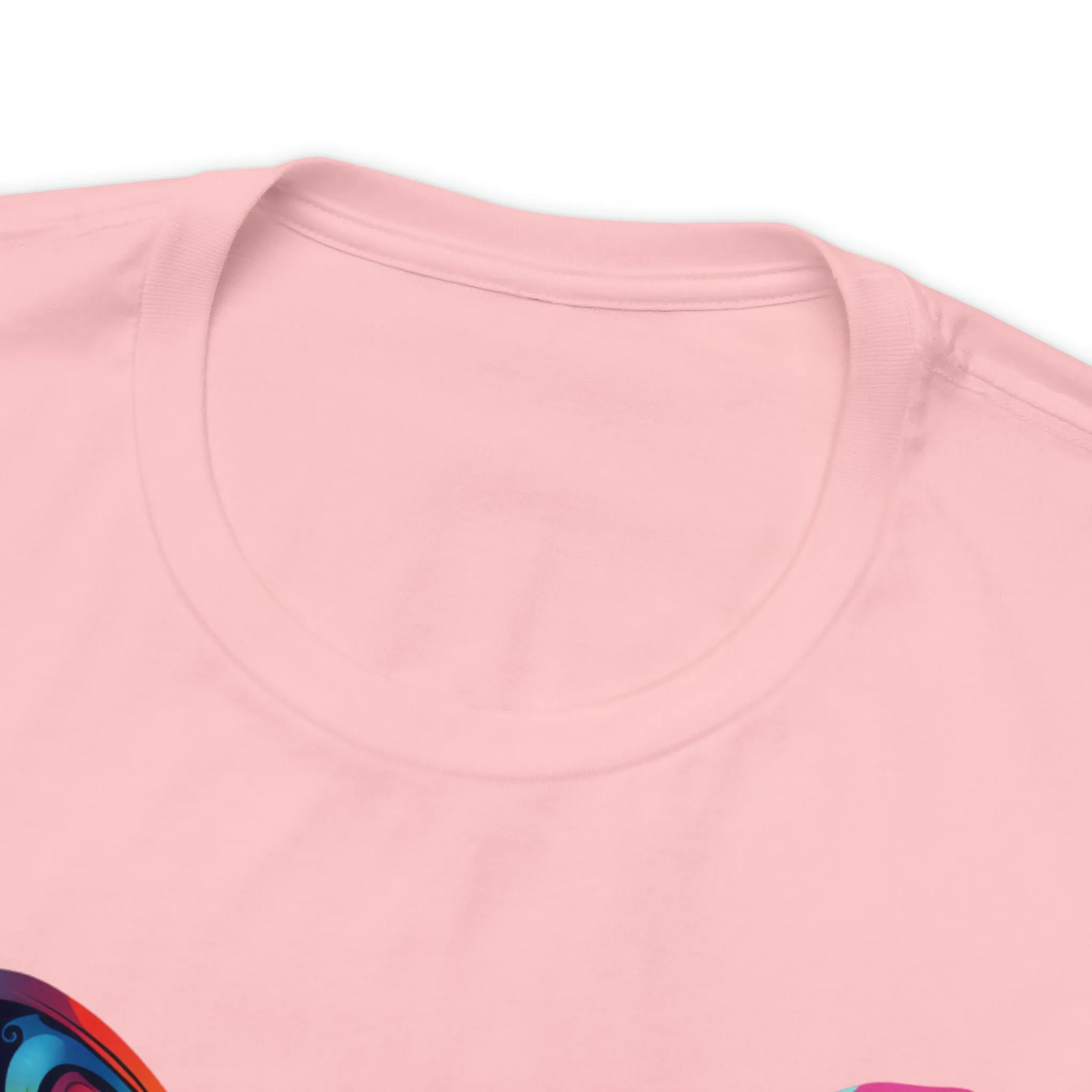 Artistic Cat T-Shirt | Colorful Cat Tee |  Bella Canvas 3001 Unisex |  Short Sleeve Tshirt