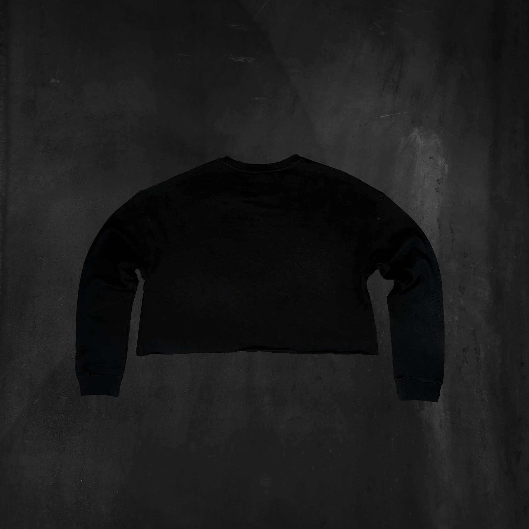 Austin FC X Revival Burnout Crop Sweater - Black