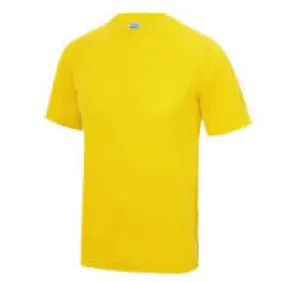 AWD Cool Tee - Adults - Sun Yellow