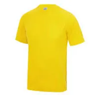AWD Cool Tee - Adults - Sun Yellow