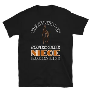 Awesome Niece Novelty T-Shirt