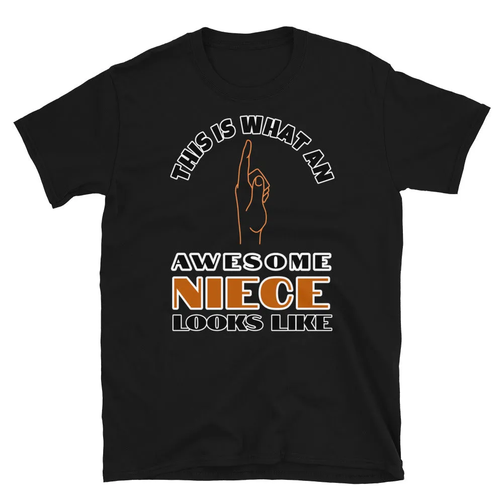 Awesome Niece Novelty T-Shirt