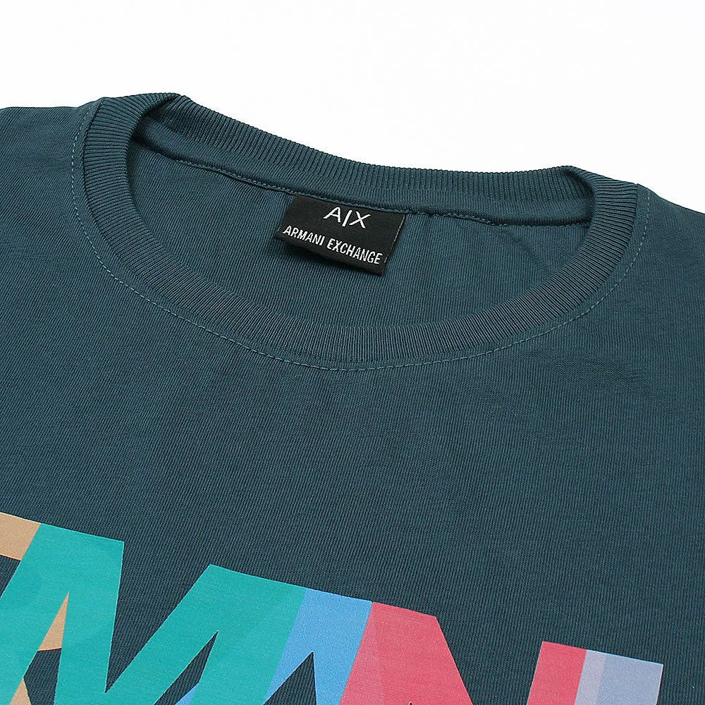 A/X Teal Blue T-Shirt