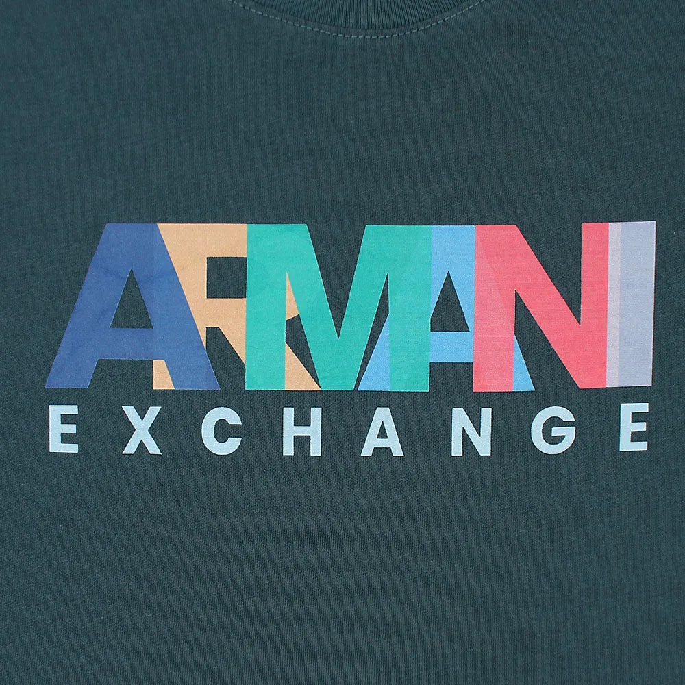 A/X Teal Blue T-Shirt