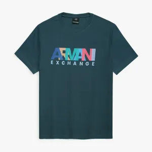 A/X Teal Blue T-Shirt