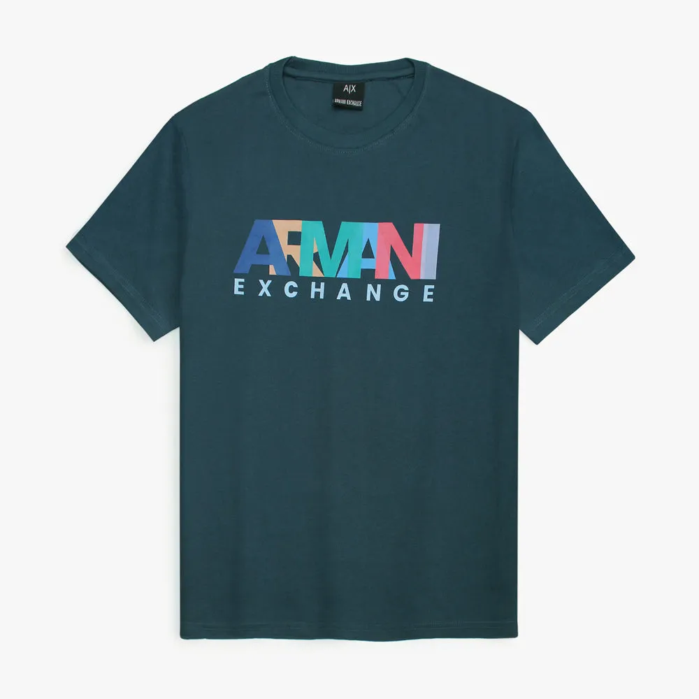 A/X Teal Blue T-Shirt