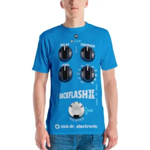 Backflash Delay Pedal Guitar FX All-Over Print T-Shirt