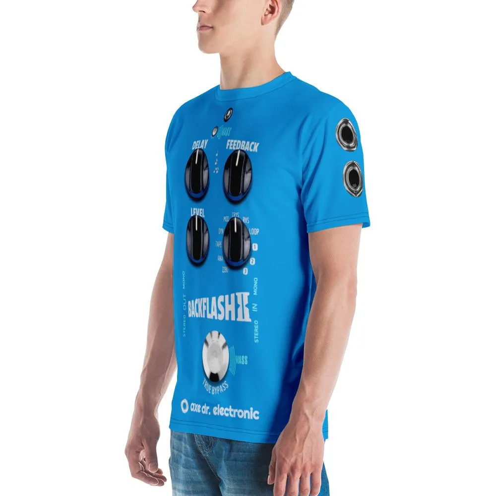 Backflash Delay Pedal Guitar FX All-Over Print T-Shirt