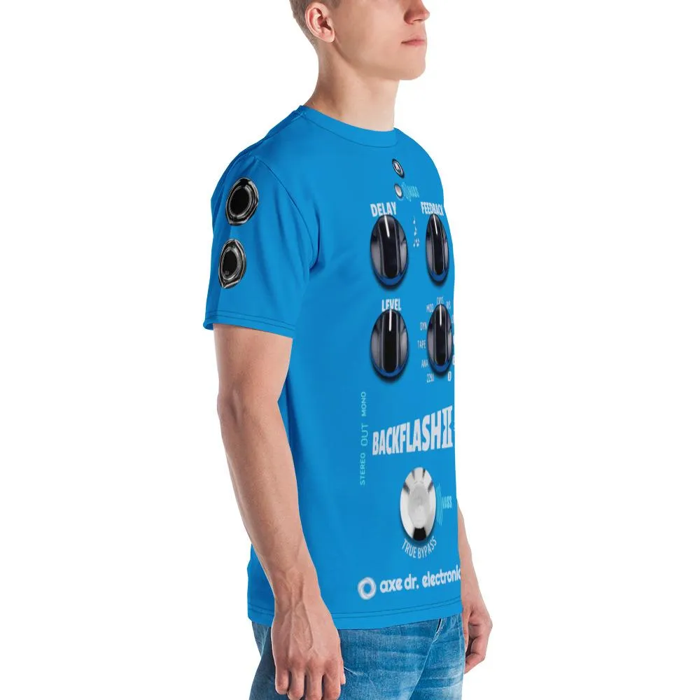 Backflash Delay Pedal Guitar FX All-Over Print T-Shirt