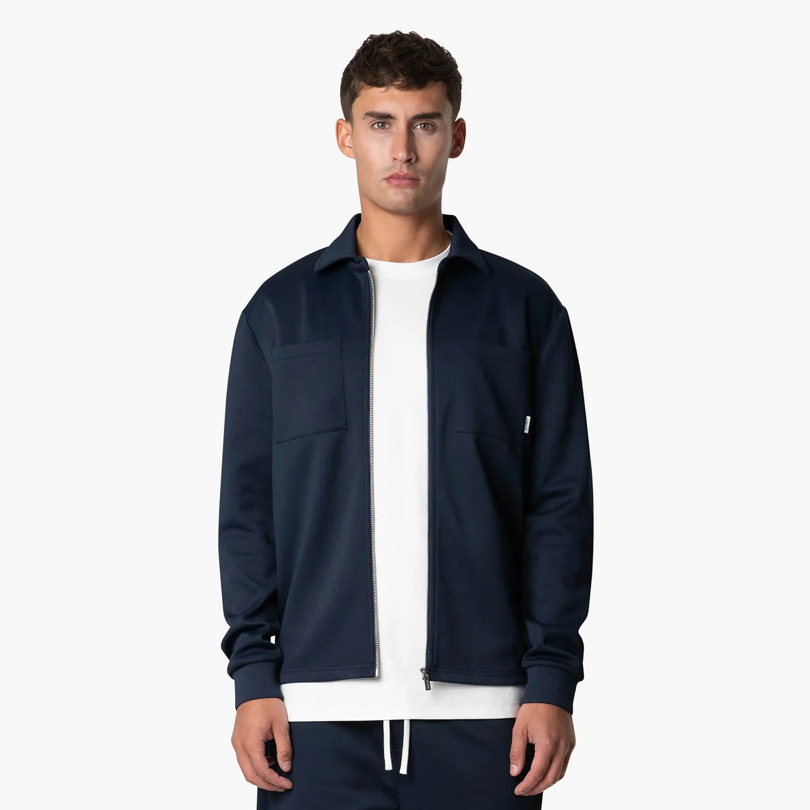 BAGOTA OVERSHIRT | NAVY