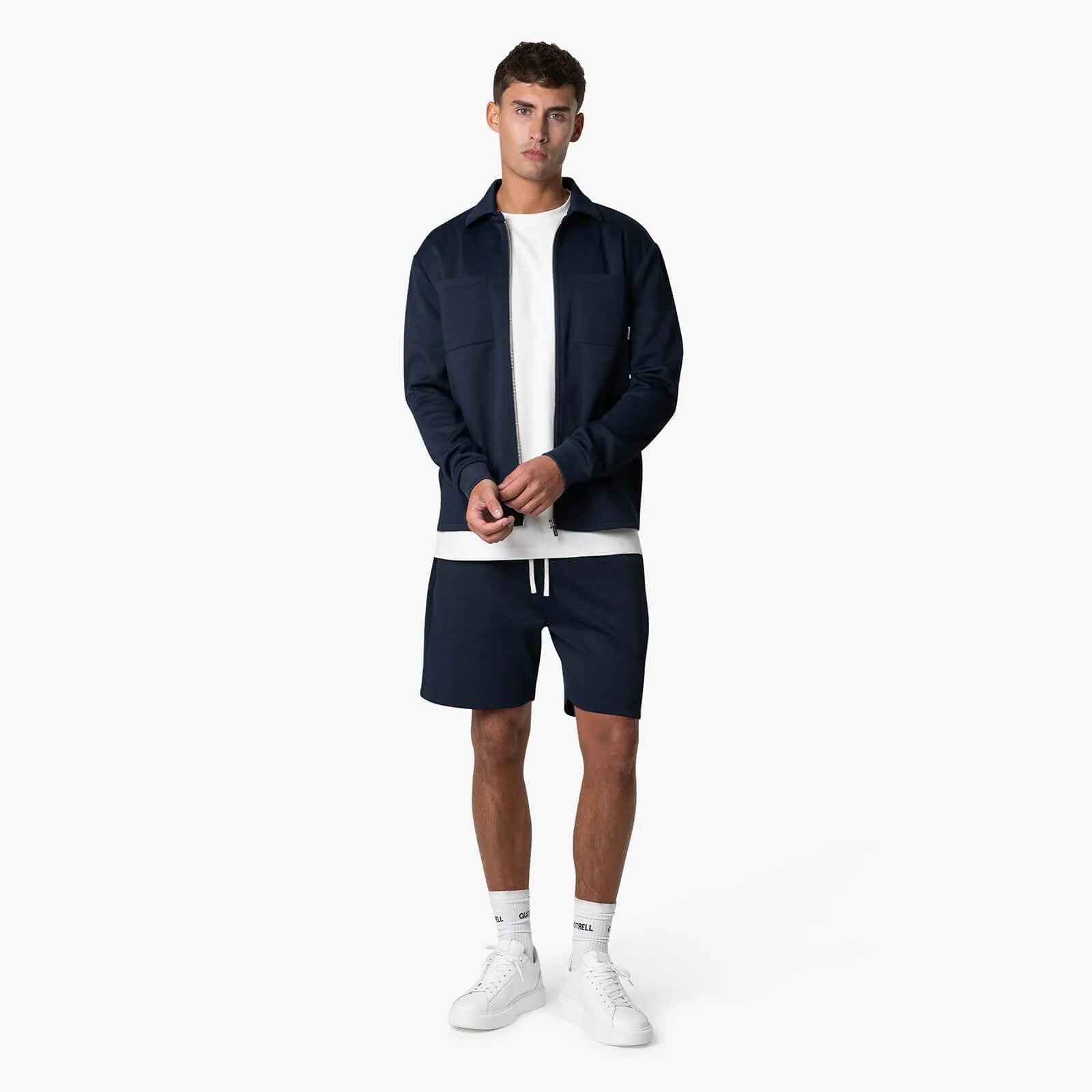 BAGOTA OVERSHIRT | NAVY