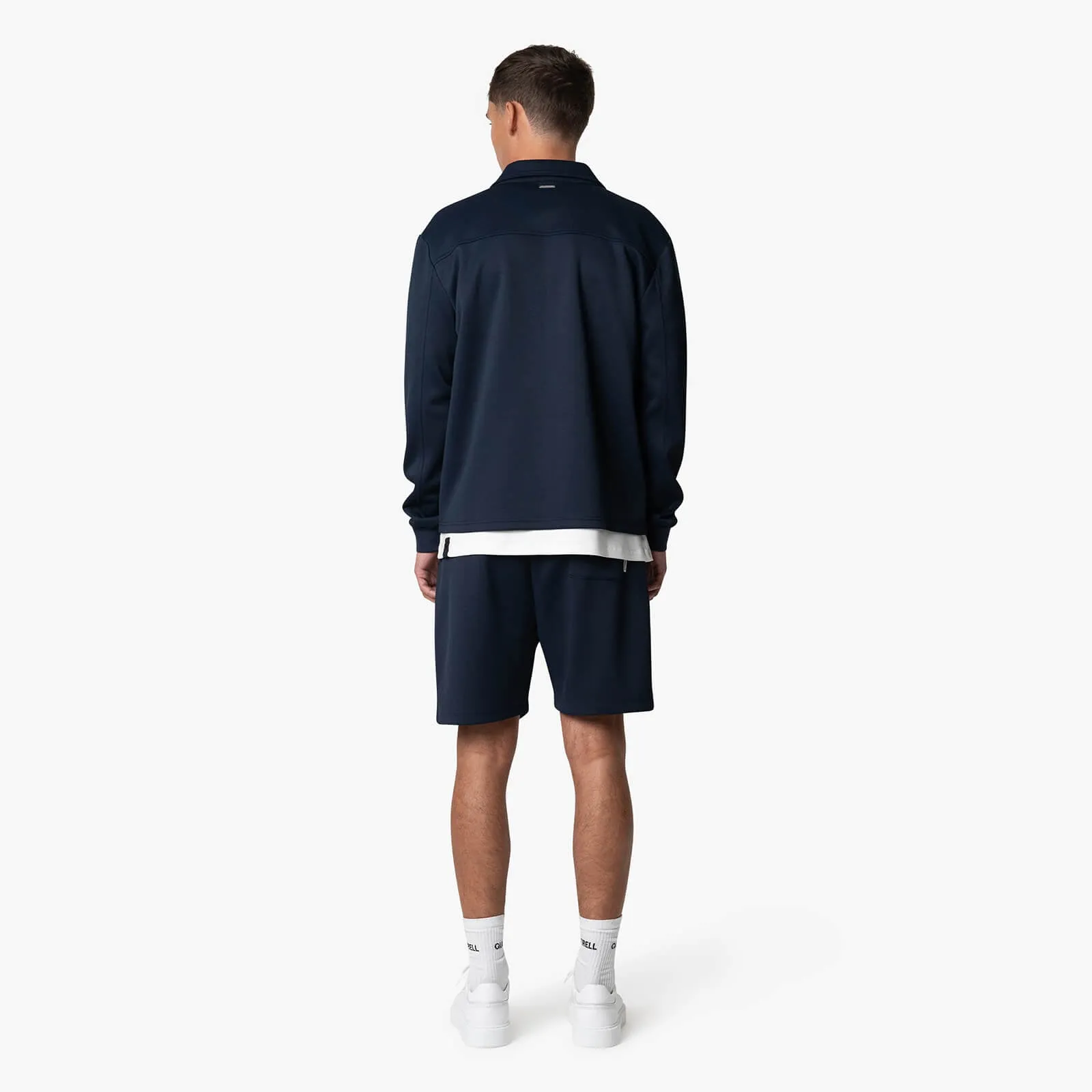BAGOTA OVERSHIRT | NAVY