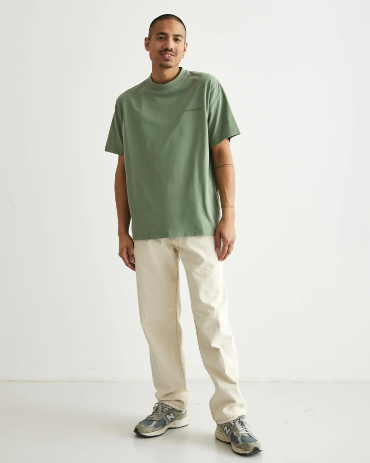 Baine Base Tee - Khaki