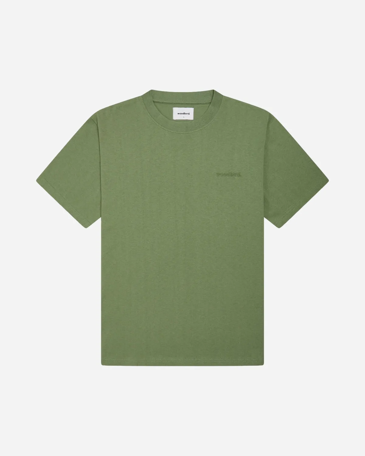 Baine Base Tee - Khaki