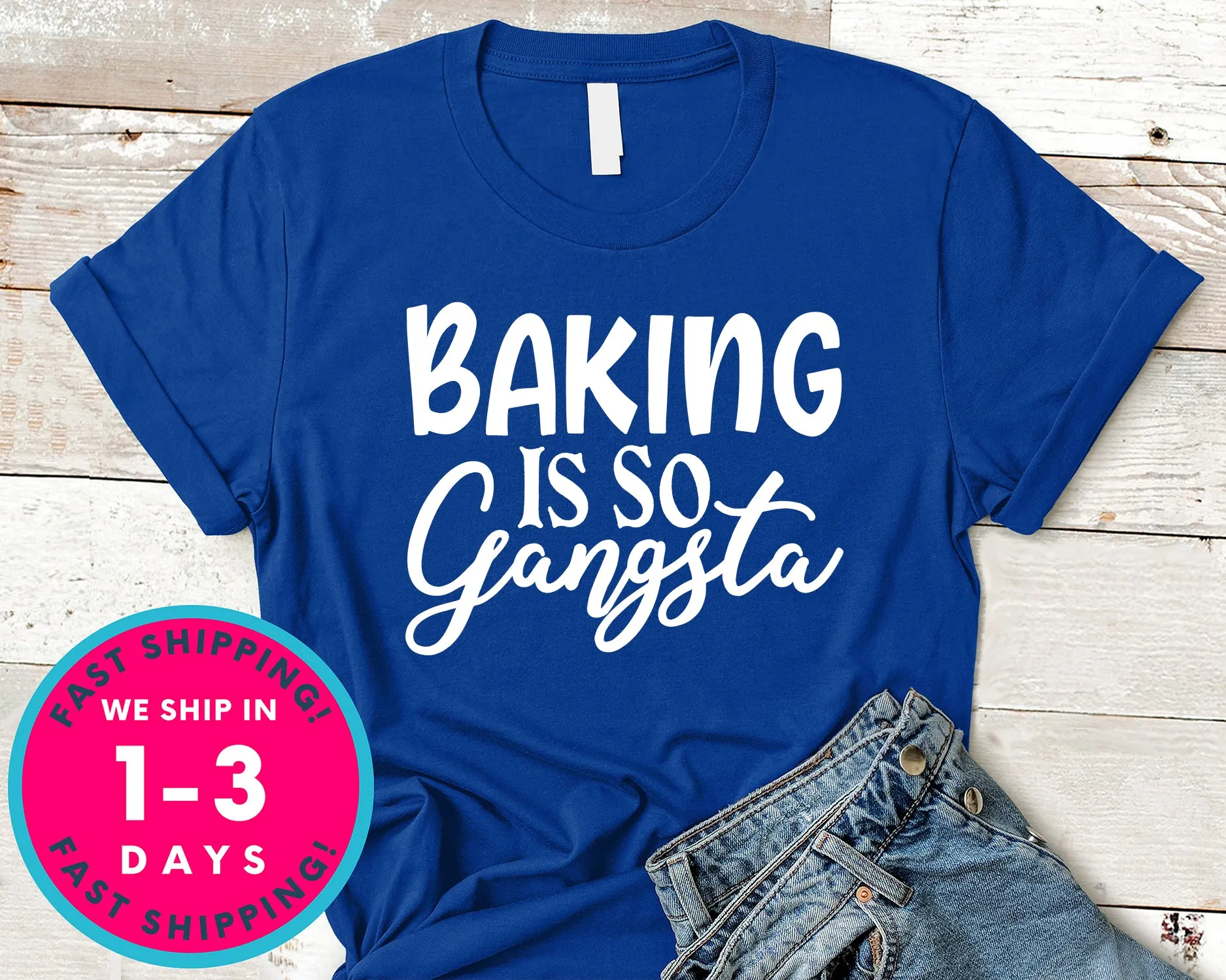 Baking Is So Gangsta