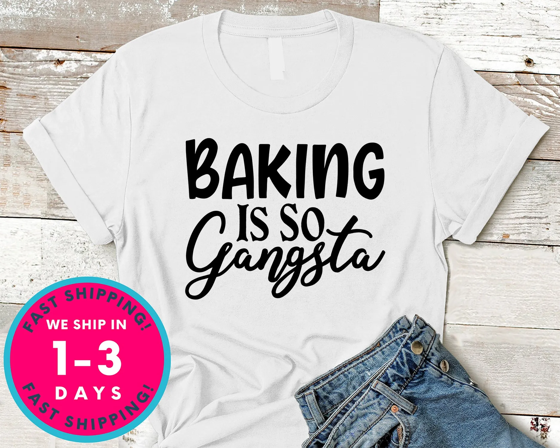 Baking Is So Gangsta