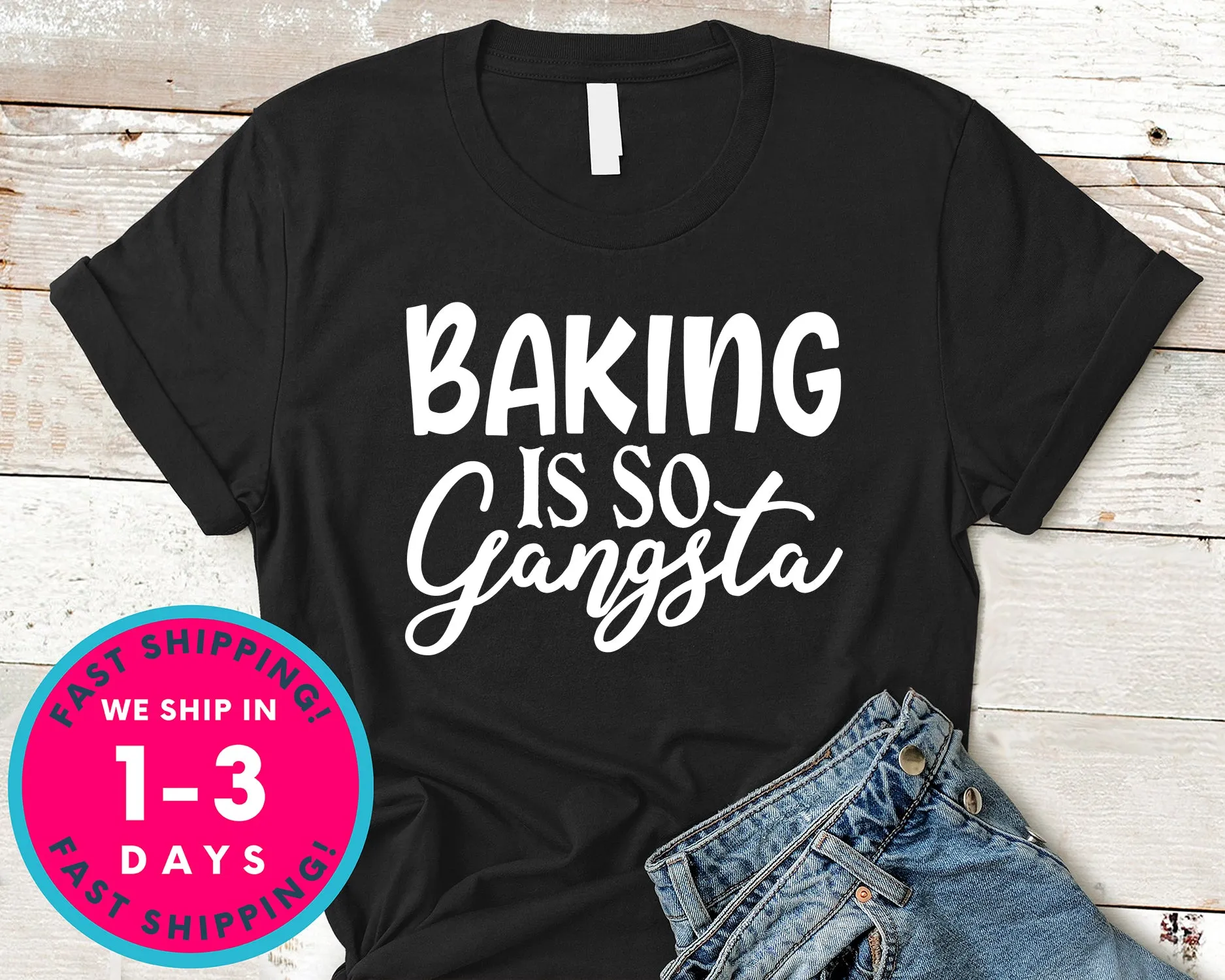 Baking Is So Gangsta